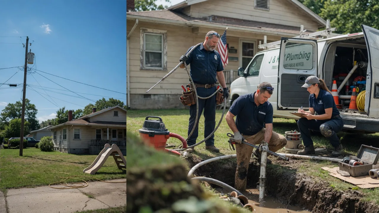 Drain Cleaning in Dearing, KS near me